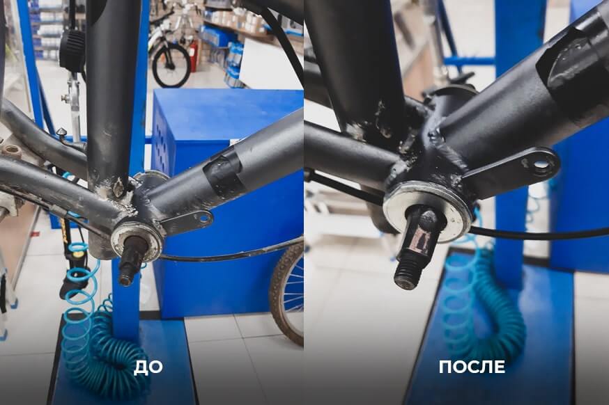 Обслуживание велосипедов