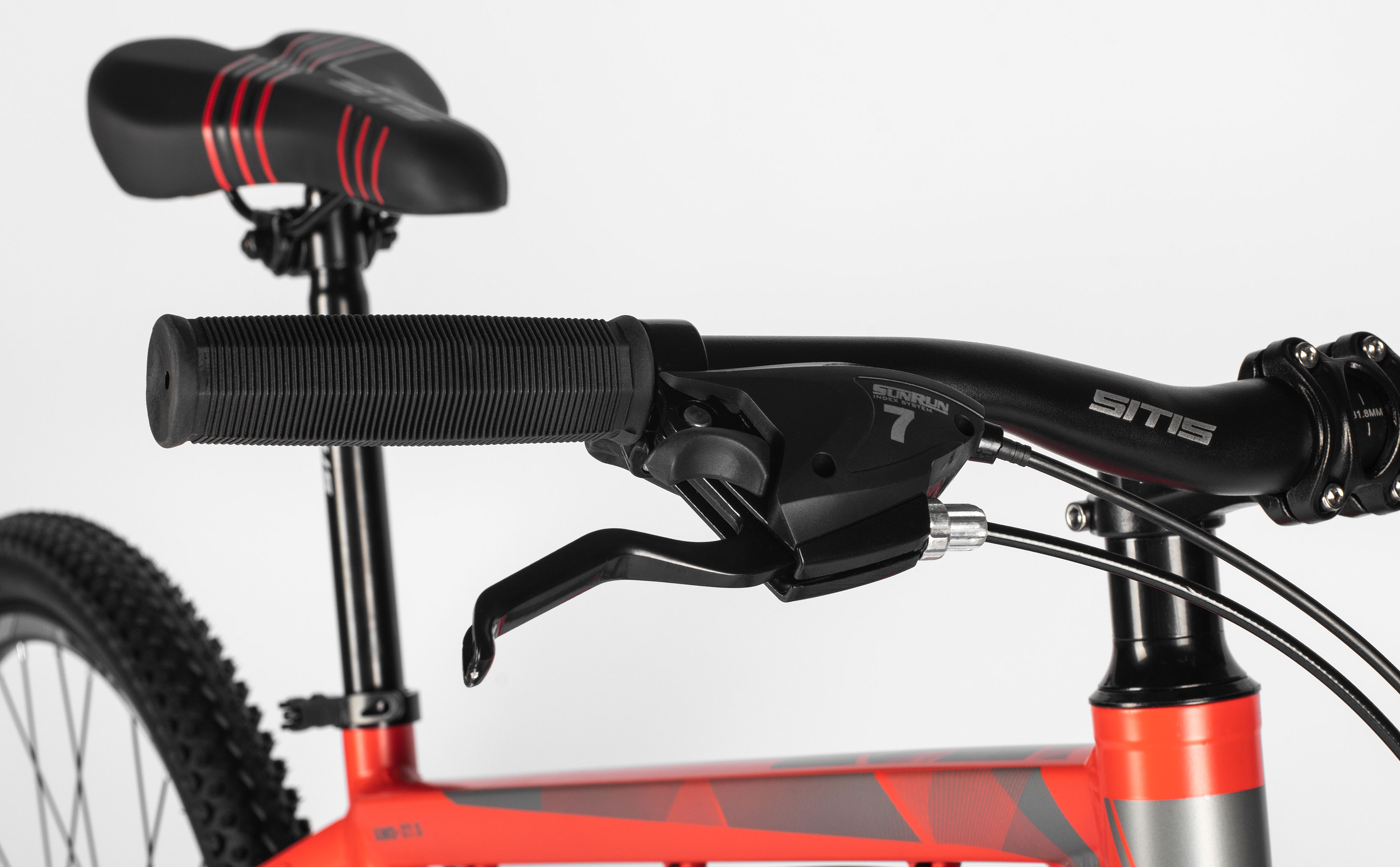 Велосипед SITIS AMD 29" (2025) Red-White