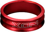 Кольцо проставочное XON к-т 5/10/15/20mm Red