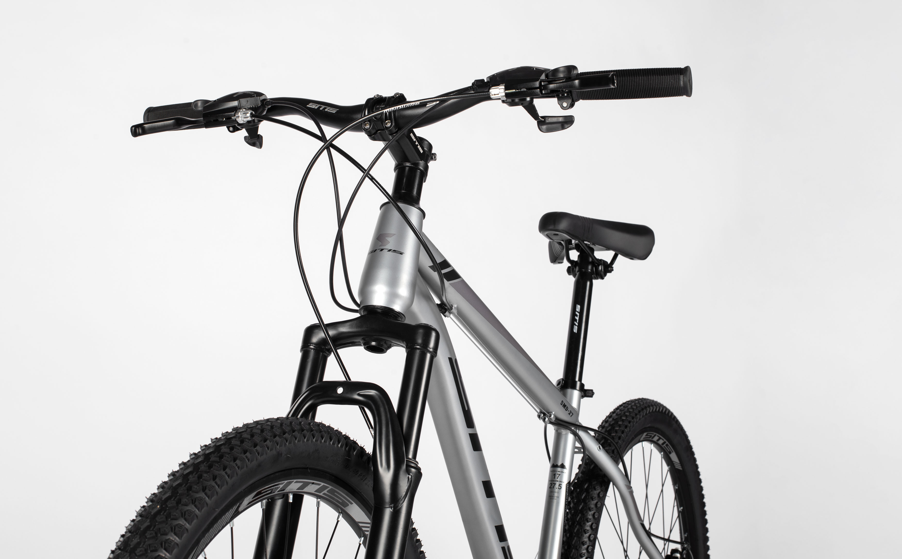 Велосипед SITIS SMD 27.5" (2025) Grey-Black