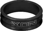 Кольцо проставочное XON к-т 5/10/15/20mm Black