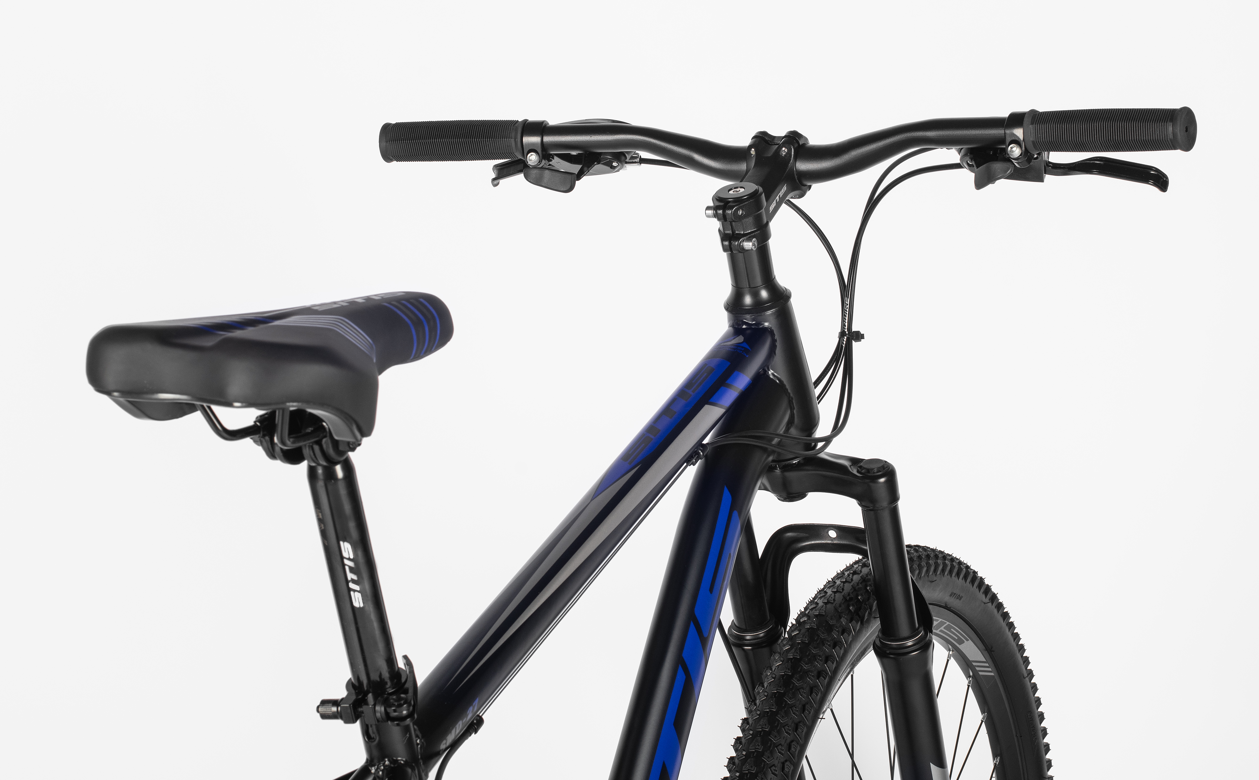 Велосипед SITIS SMD 27.5" (2025) Black-Blue