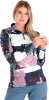 Толстовка женская REHALL KIMI-R (21/22) Camo Abstract Lavender
