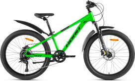Велосипед HORH ROHAN RHNHD4.3 24" (2025) Green-Black