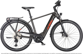 Электровелосипед KTM MACINA SPORT 720 H Machine Grey-Black Orange