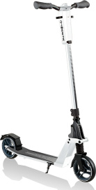 Самокат Globber ONE K 165 Brake белый