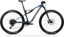 Велосипед MTB Orbea OIZ H20 синий-оранжевый