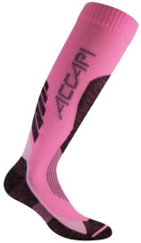 Носки ACCAPI SKI PERFORMANCE Fluo Pink