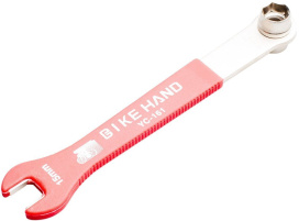 BikeHand YC-161 Ключ торцевой 14/15 +рожковый 15