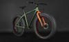 Велосипед HORH BUBBLE 26"HD (2024) Matt Green-Orange
