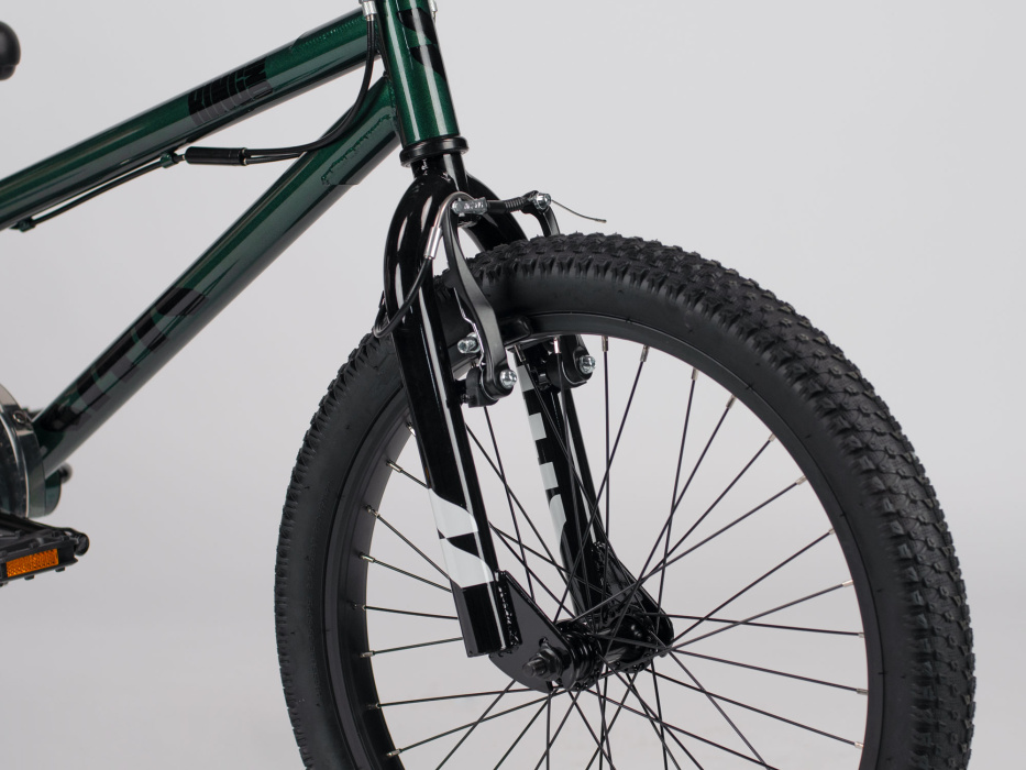 Велосипед SITIS RING 20" (2024) Dark Green