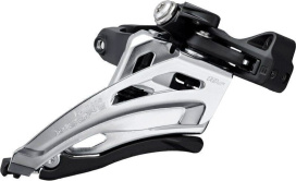 Переключатель передний SHIMANO Deore 2х10 б/уп