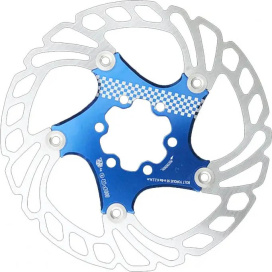 Диск тормозной ENLEE IP-02 Blue