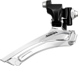Переключатель передний  SHIMANO SORA 2*9ск FD-R3000