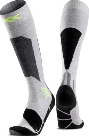 Носки X-BIONIC SKI DISCOVER OTC (24/25) Rhino Grey-Canary