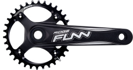 Система шатунов Funn Ridge Solo Comp 175mm 68/73mm 34T Blast Black