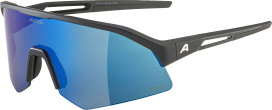 Очки ALPINA Sonic HR Q-Lite Black Matt Pink Blue Mirror