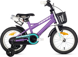 Велосипед HORH FORTE 14" (2024) Violet-White-Mint