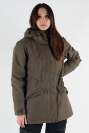 Куртка женская 5 SEASONS BERDINA FUR Olive Night