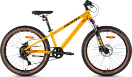 Велосипед HORH JAB JAB24AM 24" (2025) Yellow-Black