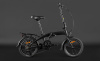 Велосипед HORH NEMO 7SP VB 16" (2025) Black-Grey