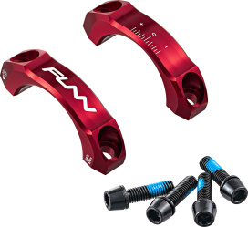Крышка выноса Funn EQUALIZER Front Caps 1-1/8" 31.8mm Red