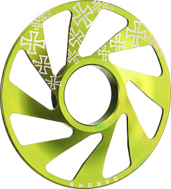 Переходник под кассету DA BOMB SCROLL (for Downhill) Green