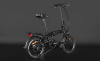 Велосипед HORH NEMO 7SP VB 16" (2025) Black-Grey