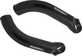 Рога ZOOM MT-67A 28,2мм из кованого алюминия кривые
