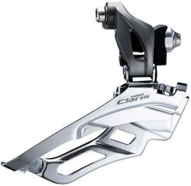 Переключатель передний SHIMANO Claris R2000 2x8 ск на упор