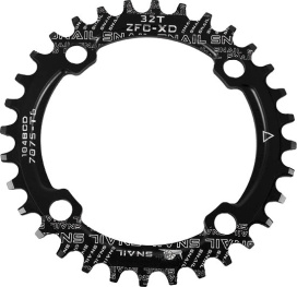 Звезда ENLEE 104BCD 32T Black