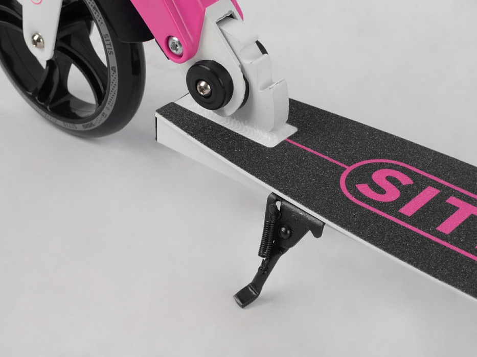 Самокат SITIS DIO 180 бело-розовый
