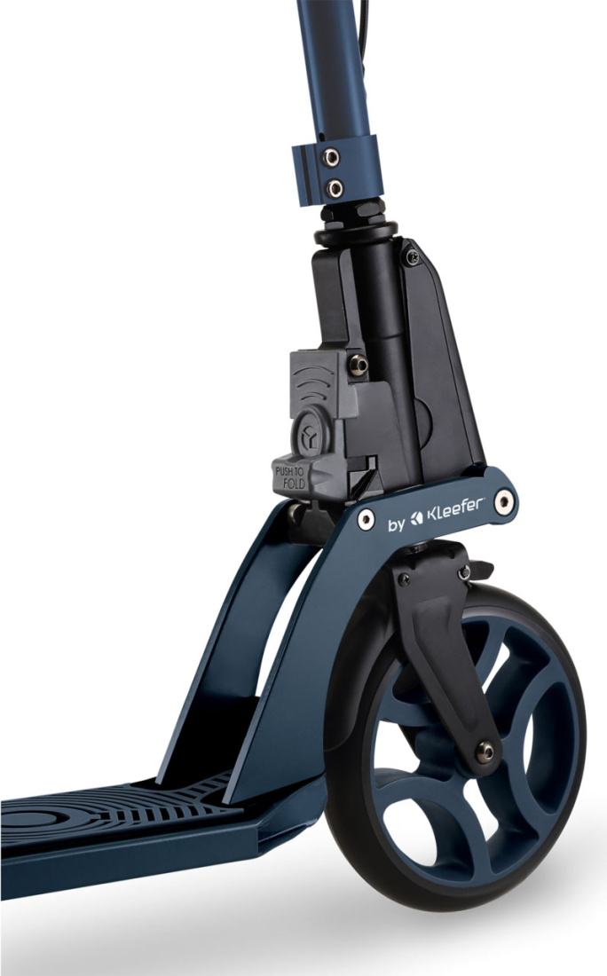 Самокат Globber ONE K 200 DELUXE (2025) синий