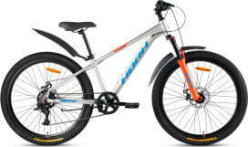 Велосипед HORH ROHAN RMD 6.0 26" (2025) Grey-Blue-Orange