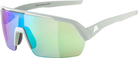 Очки ALPINA Turbo HR Smoke-Grey Matt Green Mirror