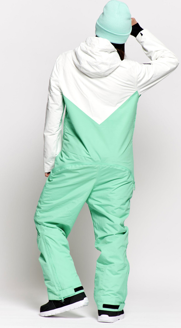 Комбинезон женский ONESKEE MARK VII Green-White