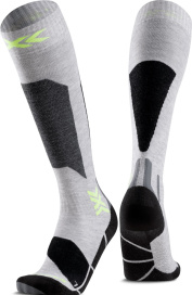 Носки X-BIONIC SKI DISCOVER OTC JR (24/25) Rhino Grey-Canary
