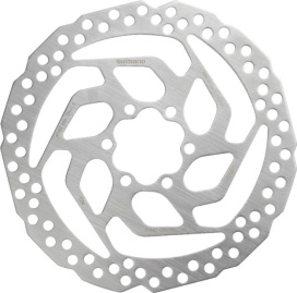 Диск тормозной Shimano RT26, ASMRT26S, 160 мм, на 6 болтов