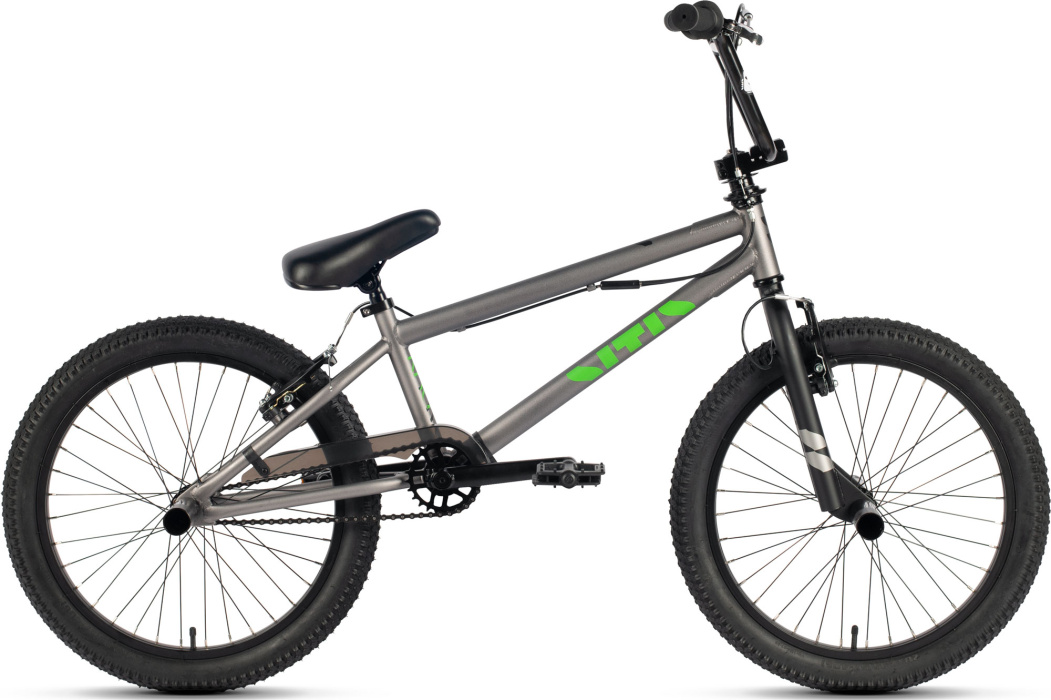 Велосипед SITIS RING TWO 20" (2024) Grey