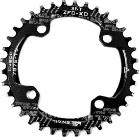 Звезда ENLEE 104BCD 36T Black