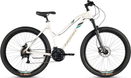 Велосипед HORH GLAN 27,5" (2024) White-Grey-Black