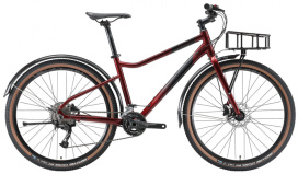 Велосипед SUNPEED SPACE 27.5" Red