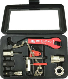 BikeHand YC-739 Набор инстр. в пластиковом кейсе
