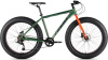 Велосипед HORH BUBBLE 26"HD (2024) Matt Green-Orange