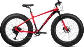Велосипед HORH BUFFALO 26" (2024) Black-Red