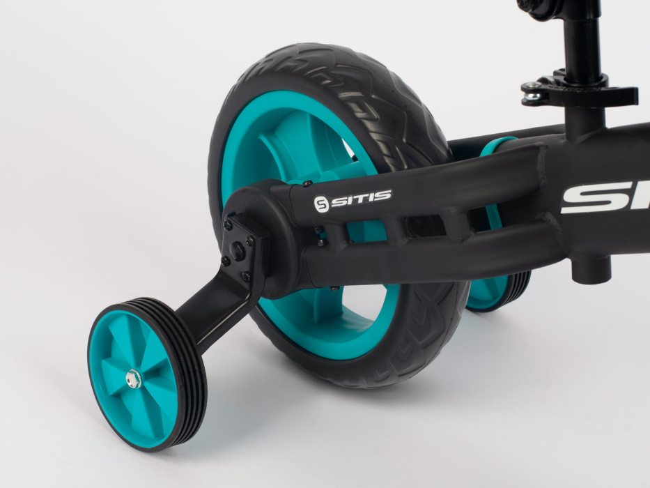 Беговел-велосипед детский 2 в 1 SITIS RUNNER Blue