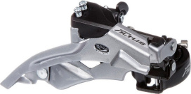 Переключатель передний SHIMANO Altus 34,9/28.6 мм б/уп