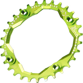 Звезда DA BOMB X-RING (Non-Boost Chainring) 30T Green