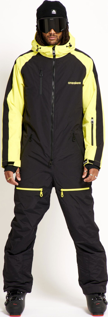 Комбинезон мужской ONESKEE ORIGINAL PRO X Black-Yellow