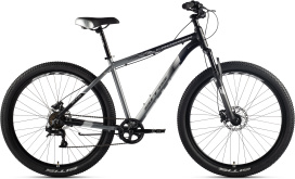 Велосипед SITIS CROSSER 7SP HD 29" (2024) Black-Grey